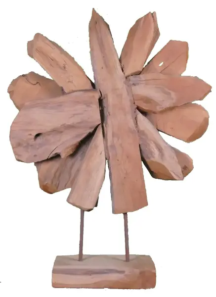 Product image of the product “Sun made from single sticks, on a stand, in the size from 40 to 50cm ”